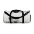 Floral Sketch Small Duffle Bag with All Over Print Design