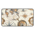 Vintage Maps Desk Mat - Add style to workspace with authentic vintage map pattern