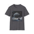 Star Wars Death Star Fear the Power T-Shirt Charcoal S Unisex