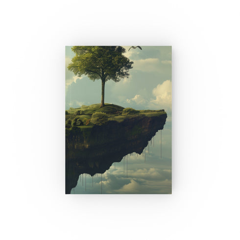 Dive into creativity with Floating Thoughts: A Surreal Landscape Journal - perfect material for all seasons and a great gift 🎁