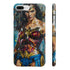 Amazonian Warrior Phone Case. Bold design, empowering feminist accessory. High-quality.