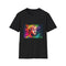 ⚡️ Maverick's Spirit: A Watercolor Tribute to Logan Paul's Unstoppable Energy | T-Shirt | content creator, entertainment personality, gaming streamer, influencer, internet personality, Logan Paul, podcast host, social media star, Vlogger, Youtuber | Prints with Passion