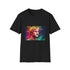 ⚡️ Maverick's Spirit: A Watercolor Tribute to Logan Paul's Unstoppable Energy | T-Shirt | content creator, entertainment personality, gaming streamer, influencer, internet personality, Logan Paul, podcast host, social media star, Vlogger, Youtuber | Prints with Passion