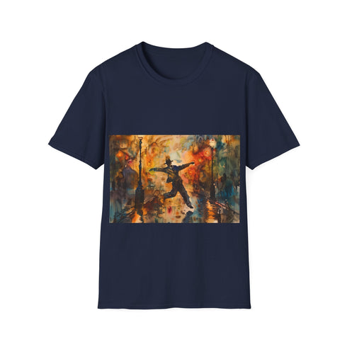 Rainbow Rhapsody: Gene Kelly Tee