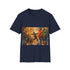 Rainbow Rhapsody Gene Kelly Tee in Charcoal size Small.