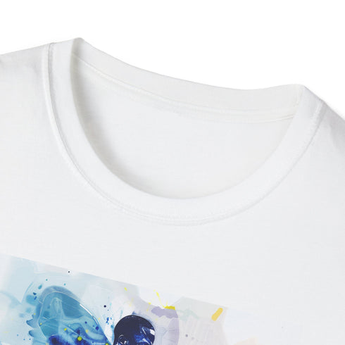 Charcoal cotton crew neck t-shirt with bold Draymond Green graphic