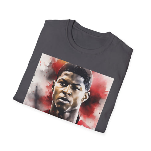 🎨 Rashfords Redemption: A Watercolor Tribute to Resilience and Hope ⚽️🏴