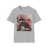 Charcoal Darth Maul T-shirt with striking Sith illustration and regular fit