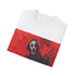 Ghostface Scream Shirt in Charcoal, Crew Neck, Regular Fit, Summer Pick