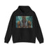 Fear the Deers Brushstrokes Hoodie Bucks Fear the Deer | Hoodies | DTG, Hoodies, Men's Clothing, Regular fit, Unisex, Women's Clothing | Prints with Passion
