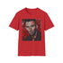 Maroon 5 Painting T-shirt in Charcoal, Regular Fit, Cotton Crew Neck.