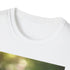 Vibrant sunset safari adventure T-shirt, charcoal cotton, regular fit.