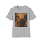 Cobra Painting Charcoal T-shirt Serpents Embrace Mens/Womens Regular Fit Cotton Summer Pick