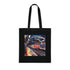 Tube Travels Watercolor Tote Bag