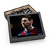 Messi soccer puzzle featuring action shot of legendary player on field.