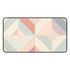 Pastel Geometrics desk mat for modern workspace decor