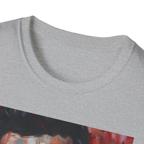 Maroon 5 fan t-shirt in charcoal, DTG print, crew neck, regular fit.