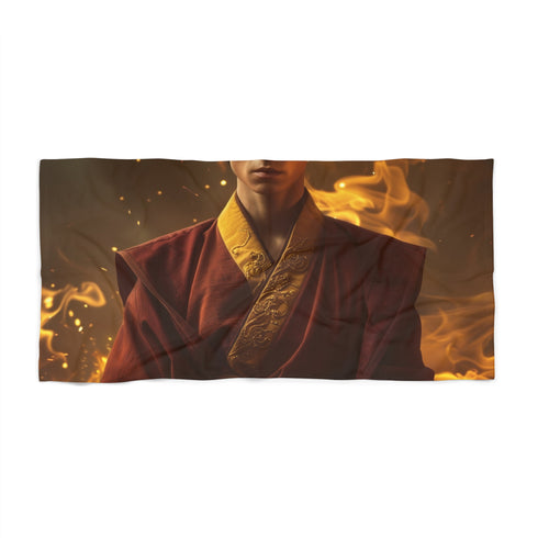 this towel is a must-have for any fan. Wrap yourself in the magic of Avatar: The Last Airbender as you hit the beach or poolside.