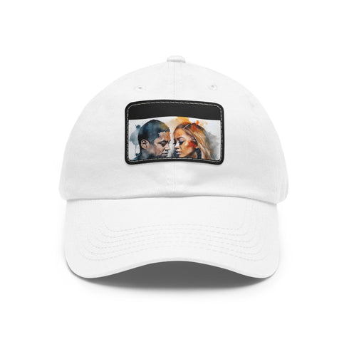 Royal Watercolor Duo Baseball Cap