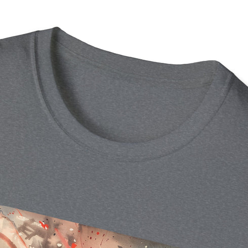 Empire Strikes Back Tie Fighter Tee in Charcoal for Men/Women.