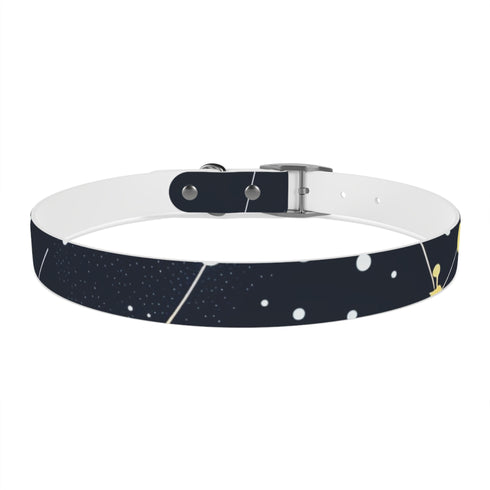 Starry Night Dog Collar: Constellation Chic