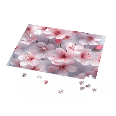Vibrant cherry pattern 3D jigsaw puzzle for nature-loving gamers.