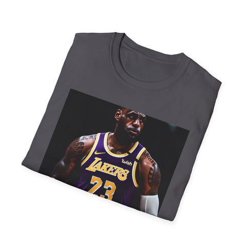 🎨 LeBrons Legacy: A Watercolor Symphony of Dominance and Grace