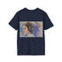 Princess Leia watercolor tee in charcoal, crew neck, regular fit.