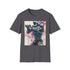 RoboCop T-shirt in Charcoal, Men's Size Small, Crew neck cotton blend