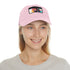 Neon Dreams Bradley Cooper cap: vibrant cotton hat in white.