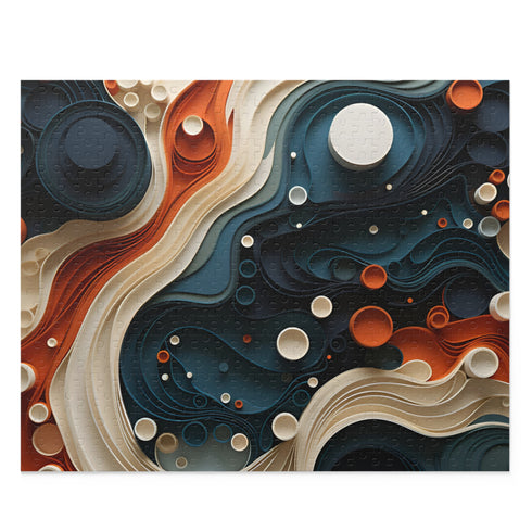 Xuliban Ameba Circles Jigsaw Puzzle | Puzzle | Back-to-School, Fall Picks, Games, Holiday Picks, Home & Living, Puzzles, TikTok, Valentines Day, Valentines Day Picks | Prints with Passion