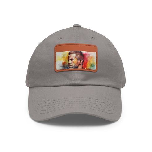 Ryan Reynolds Watercolor Snapback Cap