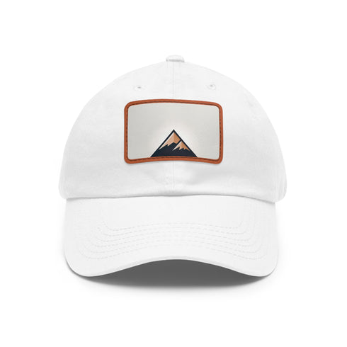 Peak Emblem: Mountain Logo Baseball Cap
