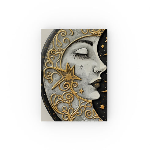 Sun and Moon Mandala Journal - Embrace Celestial Balance with High-quality Design - Perfect Gift for Any Season