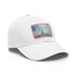 Empire Skyline Splendor Cap in White with Light Brown Patch