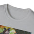 Ocean Explorers Baby Turtles Swimming Charcoal T-Shirt regular fit.