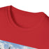 Fantasy Castle Charcoal T-shirt, Mystical Adventure Unisex Tee Shirt.