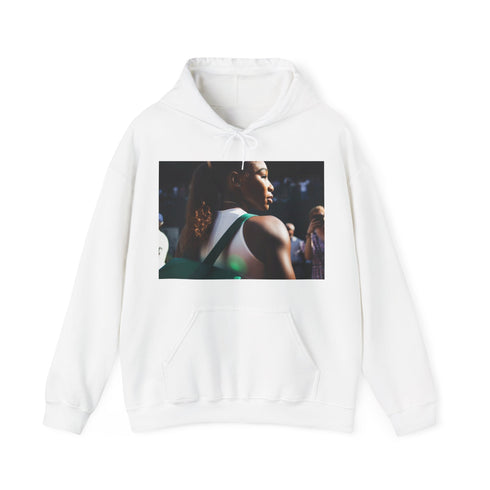 Navy Serena Williams Tennis Ace Hoodie, Regular Fit Unisex Size S