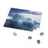 Antarctic Ice Jigsaw Puzzle - Mesmerizing icebergs, glaciers & snowy landscapes in 120 pieces