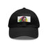 McConaughey Neon Dreams Cap in White with Light Brown Patch