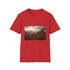 Shambala City of Light Cotton Crew Neck T-shirt in Charcoal Small