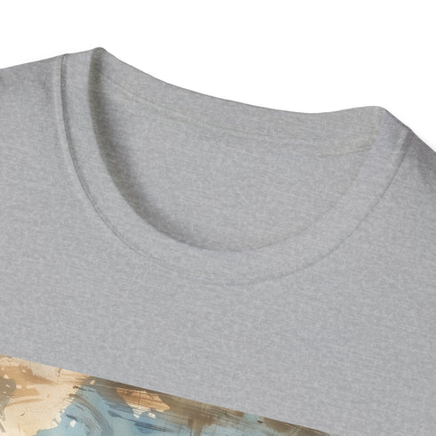 Vintage airplane adventure t-shirt in black, size 2XL, world travel stamps.