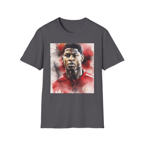 🎨 Rashfords Redemption: A Watercolor Tribute to Resilience and Hope ⚽️🏴