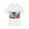 Sonic Watercolor Tee: A Speedy Splash