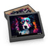 Collie Cuties Jigsaw Puzzle featuring a charming collie design for dog lovers.