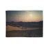 Desert Glass Radiance Blanket: Moonlit shimmering sands, calming mystical enchantment.