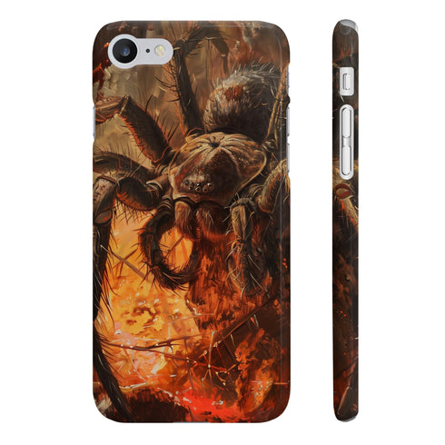 Slim Glossy Eight-Legged Wonder iPhone 7/8 Plus Phone Case.