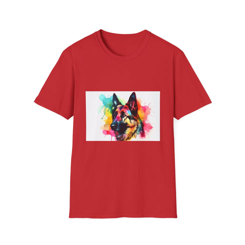 š¾ Shepherds Love: A Watercolor Symphony of Affection and Joy