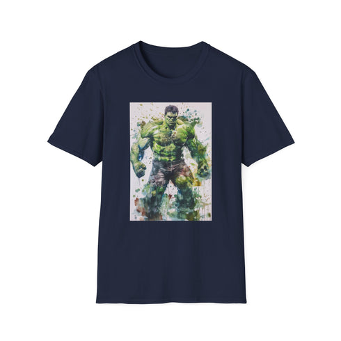 Charcoal Hulk T-shirt with bold graphic design and soft cotton texture