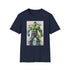 Charcoal Hulk T-shirt with bold graphic design and soft cotton texture